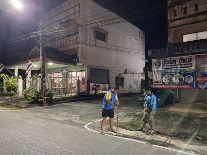 ไฟล์แนบ การประปาส่วนภูมิสาขาจันดี ลงพื้นที่เดินสำรวจหาท่อแตก-ท่อรั่วและทำ step Test