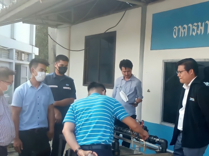 ไฟล์แนบ กปภ.สาขาสมุทรสงคราม เข้าร่วมอบรมเพื่อเพิ่มทักษะความรู้ เรื่อง มาตรวัดน้ำที่ใช้ในกิจการประปา 