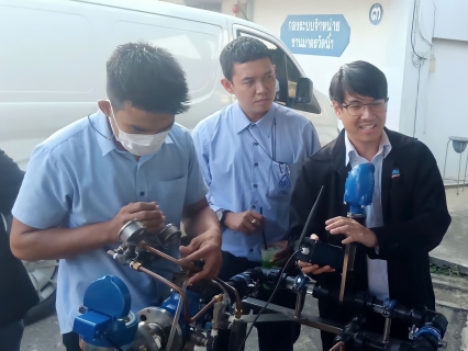 ไฟล์แนบ กปภ.สาขาสมุทรสงคราม เข้าร่วมอบรมเพื่อเพิ่มทักษะความรู้ เรื่อง มาตรวัดน้ำที่ใช้ในกิจการประปา 