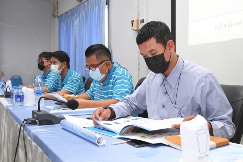 ไฟล์แนบ กปภ.สาขาสมุทรสงคราม เข้าร่วมอบรมเพื่อเพิ่มทักษะความรู้ เรื่อง มาตรวัดน้ำที่ใช้ในกิจการประปา 