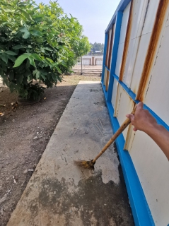 ไฟล์แนบ กปภ.สาขาสมุทรสงคราม  จัดกิจกรรม Big Clearning Day