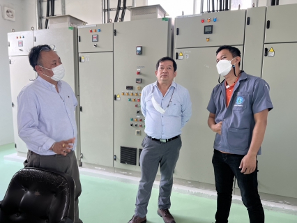 ไฟล์แนบ กปภ.สาขาสมุทรสงคราม คุมเข้มการจ่ายน้ำประปาอย่างใกล้ชิด ณ สถานีจ่ายน้ำแพรกหนามแดง มั่นใจพร้อมให้บริการน้ำประปาอย่างต่อเนื่อง 