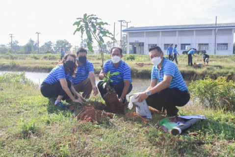 ไฟล์แนบ   การประปาส่วนภูมิภาคสาขาตราด จัดกิจกรรมปลูกต้นไม้  "เนื่องในวันพ่อแห่งชาติและวันดินโลก" ประจำปี 2565