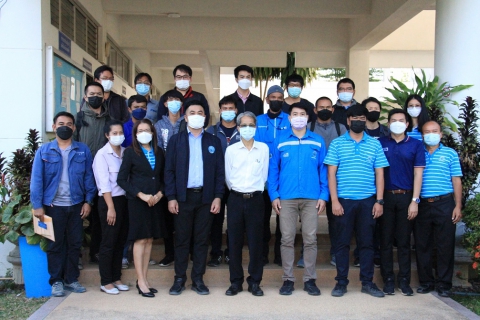 ไฟล์แนบ กปภ.ข.6 ร่วมเป็นวิทยากรให้ความรู้โครงการฝึกอาชีพประปาเพื่อประชาชน