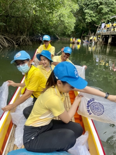 ไฟล์แนบ การประปาส่วนภูมิภาคสาขาตะกั่วป่า ร่วมกิจกรรมจิตอาสาปล่อยพันธุ์สัตว์น้ำ (กุ้งแชบ๊วย)