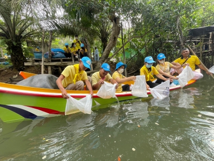 ไฟล์แนบ การประปาส่วนภูมิภาคสาขาตะกั่วป่า ร่วมกิจกรรมจิตอาสาปล่อยพันธุ์สัตว์น้ำ (กุ้งแชบ๊วย)