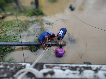 ไฟล์แนบ การประปาส่วนภูมิภาคสาขากาญจนดิษฐ์ แก้ไขปัญหาท่อน้ำดิบแตกชำรุด จากการกรณีน้ำหลากในช่วงวันที่ 18 ธันวาคม 2565 