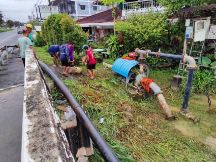ไฟล์แนบ การประปาส่วนภูมิภาคสาขากาญจนดิษฐ์ แก้ไขปัญหาท่อน้ำดิบแตกชำรุด จากการกรณีน้ำหลากในช่วงวันที่ 18 ธันวาคม 2565 