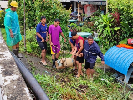ไฟล์แนบ การประปาส่วนภูมิภาคสาขากาญจนดิษฐ์ แก้ไขปัญหาท่อน้ำดิบแตกชำรุด จากการกรณีน้ำหลากในช่วงวันที่ 18 ธันวาคม 2565 
