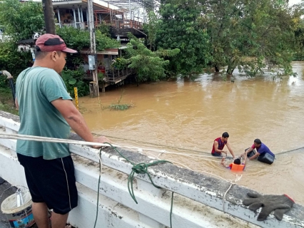 ไฟล์แนบ การประปาส่วนภูมิภาคสาขากาญจนดิษฐ์ แก้ไขปัญหาท่อน้ำดิบแตกชำรุด จากการกรณีน้ำหลากในช่วงวันที่ 18 ธันวาคม 2565 