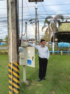 ไฟล์แนบ การประปาส่วนภูมิภาคสาขากาญจนดิษฐ์วางแผนบริหารจัดการน้ำประปา เพื่อสูบจ่ายให้กับเรือจำกลางสุราษฎร์ธานี แห่งใหม่ เพื่อให้การส่งจ่ายน้ำมีประสิทธิ์ภาพมากที่สุด 