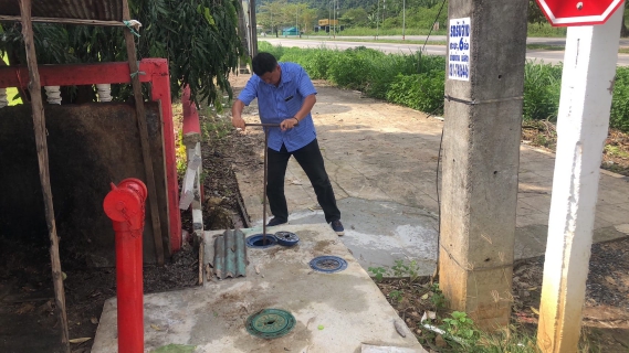 ไฟล์แนบ การประปาส่วนภูมิภาคสาขากาญจนดิษฐ์วางแผนบริหารจัดการน้ำประปา เพื่อสูบจ่ายให้กับเรือจำกลางสุราษฎร์ธานี แห่งใหม่ เพื่อให้การส่งจ่ายน้ำมีประสิทธิ์ภาพมากที่สุด 