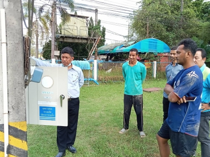 ไฟล์แนบ การประปาส่วนภูมิภาคสาขากาญจนดิษฐ์วางแผนบริหารจัดการน้ำประปา เพื่อสูบจ่ายให้กับเรือจำกลางสุราษฎร์ธานี แห่งใหม่ เพื่อให้การส่งจ่ายน้ำมีประสิทธิ์ภาพมากที่สุด 