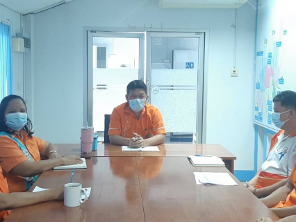 ไฟล์แนบ กปภ.สาขากาญจนดิษฐ์จัดกิจกรรม สนทนายามเช้า (Morning Talk) ครั้งที่ 3/2566 ประจำเดือน ธันวาคม 2565 แลกเปลี่ยน เรียนรู้  ภายใต้มาตรการควบคุม โควิด - 19