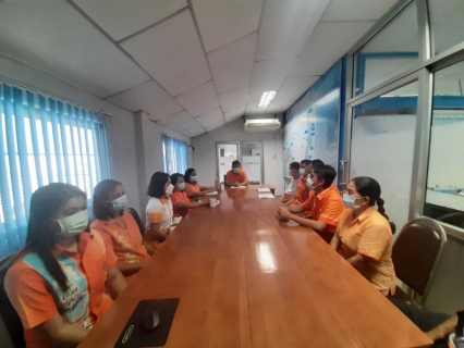 ไฟล์แนบ กปภ.สาขากาญจนดิษฐ์จัดกิจกรรม สนทนายามเช้า (Morning Talk) ครั้งที่ 3/2566 ประจำเดือน ธันวาคม 2565 แลกเปลี่ยน เรียนรู้  ภายใต้มาตรการควบคุม โควิด - 19