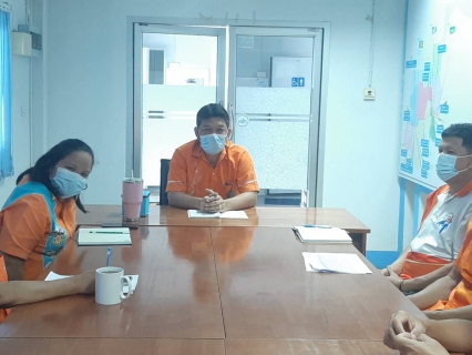 ไฟล์แนบ กปภ.สาขากาญจนดิษฐ์จัดกิจกรรม สนทนายามเช้า (Morning Talk) ครั้งที่ 3/2566 ประจำเดือน ธันวาคม 2565 แลกเปลี่ยน เรียนรู้  ภายใต้มาตรการควบคุม โควิด - 19