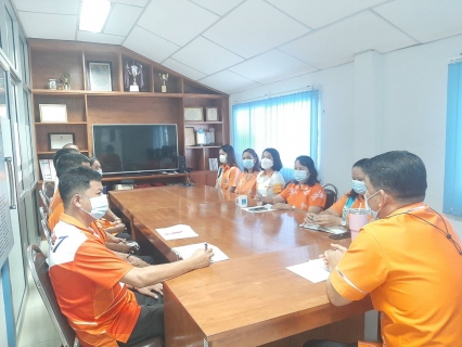 ไฟล์แนบ กปภ.สาขากาญจนดิษฐ์จัดกิจกรรม สนทนายามเช้า (Morning Talk) ครั้งที่ 3/2566 ประจำเดือน ธันวาคม 2565 แลกเปลี่ยน เรียนรู้  ภายใต้มาตรการควบคุม โควิด - 19