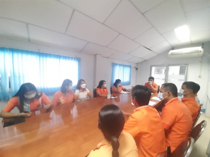 ไฟล์แนบ กปภ.สาขากาญจนดิษฐ์จัดกิจกรรม สนทนายามเช้า (Morning Talk) ครั้งที่ 3/2566 ประจำเดือน ธันวาคม 2565 แลกเปลี่ยน เรียนรู้  ภายใต้มาตรการควบคุม โควิด - 19