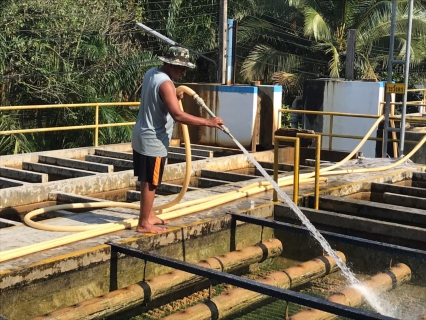 ไฟล์แนบ กปภ.สาขากาญจนดิษฐ์ ล้างทำความสะอาดโรงกรองน้ำและบ่อตกตะกอน หน่วยบริการดอนสัก สถานีผลิตน้ำบ้านน้ำฉา อำเภอดอนสัก จังหวัดสุราษร์ธานี ไตรมาส 1/2566