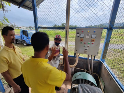 ไฟล์แนบ ทบทวน ปรับปรุง ทวนสอบผ่านการอบรม On The Job Training (OJT) เรื่องเดินปั๊มบู๊สเตอร์ปั้ม สุสานจีน ให้กับห้างหุ้นส่วนที่รับจ้างสูบจ่ายน้ำสถานีจ่ายน้ำสะพานดิน ประจำปี 2566