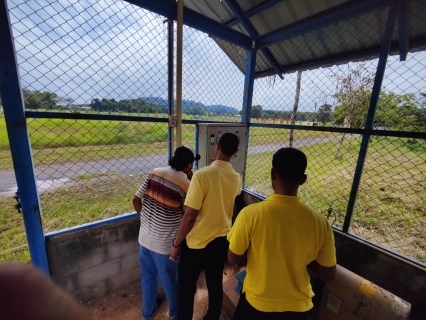 ไฟล์แนบ ทบทวน ปรับปรุง ทวนสอบผ่านการอบรม On The Job Training (OJT) เรื่องเดินปั๊มบู๊สเตอร์ปั้ม สุสานจีน ให้กับห้างหุ้นส่วนที่รับจ้างสูบจ่ายน้ำสถานีจ่ายน้ำสะพานดิน ประจำปี 2566