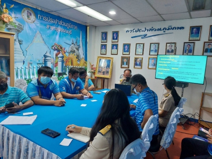 ไฟล์แนบ กปภ.สาขาสุพรรณบุรีจัดกิจกรรมสนทนายามเช้า (Morning Talk) ประจำเดือนธันวาคม 2565 ครั้งที่ 3/2566