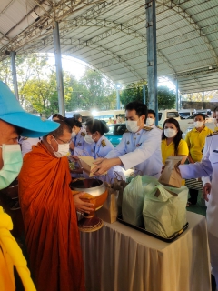 ไฟล์แนบ การประปาส่วนภูมิภาคสาขาสุโขทัย ร่วมกิจกรรมเนื่องในวันคล้ายวันพระบรมราชสมภพพระบาทสมเด็จพระบรมชนกาธิเบศร มหาภูมิพลอดุลยเดชมหาราช บรมนาถบพิตร วันชาติ และวันพ่อแห่งชาติ 5 ธันวาคม 2565  จังหวัดสุโขทัย