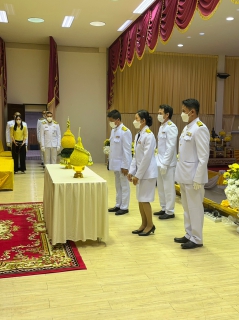 ไฟล์แนบ การประปาส่วนภูมิภาคสาขาสุโขทัย ร่วมกิจกรรมเนื่องในวันคล้ายวันพระบรมราชสมภพพระบาทสมเด็จพระบรมชนกาธิเบศร มหาภูมิพลอดุลยเดชมหาราช บรมนาถบพิตร วันชาติ และวันพ่อแห่งชาติ 5 ธันวาคม 2565  จังหวัดสุโขทัย