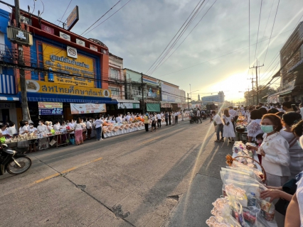 ไฟล์แนบ การประปาส่วนภูมิภาคสาขาชุมพร ร่วมกิจกรรม ทำบุญตักบาตร และปล่อยสัตว์น้ำถวายพระพรแด่สมเด็จพระเจ้าลูกเธอ เจ้าฟ้าพัชรกิติยาภา นเรนทิราเทพยวดี กรมหลวงราชสิริณีสิริพัชร มหาวัชรราชธิดา