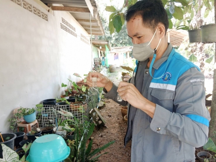 ไฟล์แนบ การประปาส่วนภูมิภาคสาขาอ่าวลึก ออกพื้นที่ตรวจสอบคุณภาพน้ำประปา ตรวจวัดค่าคลอรีน ค่าความขุ่นในน้ำประปา
