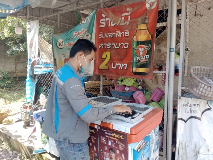 ไฟล์แนบ การประปาส่วนภูมิภาคสาขาอ่าวลึก ออกพื้นที่ตรวจสอบคุณภาพน้ำประปา ตรวจวัดค่าคลอรีน ค่าความขุ่นในน้ำประปา