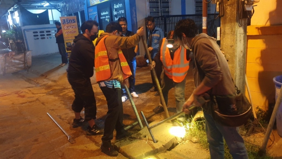 ไฟล์แนบ กปภ.สาขาอุดรธานีดำเนินกิจกรรมลงพื้นที่สำรวจหาท่อแตกรั่ว ธ.ค.65