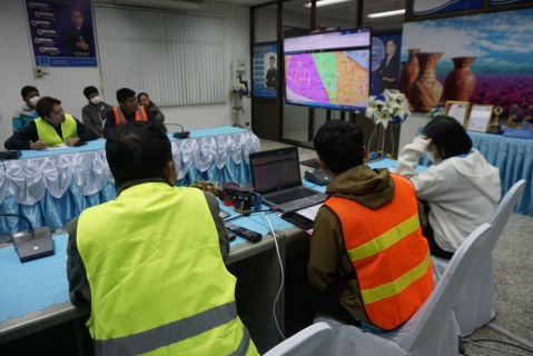 ไฟล์แนบ กปภ.สาขาอุดรธานีดำเนินกิจกรรมลงพื้นที่สำรวจหาท่อแตกรั่ว ธ.ค.65