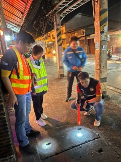 ไฟล์แนบ กปภ.สาขาอุดรธานีดำเนินกิจกรรมลงพื้นที่สำรวจหาท่อแตกรั่ว ธ.ค.65