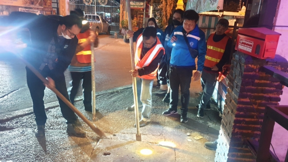 ไฟล์แนบ กปภ.สาขาอุดรธานีดำเนินกิจกรรมลงพื้นที่สำรวจหาท่อแตกรั่ว ธ.ค.65