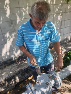 ไฟล์แนบ การประปาส่วนภูมิภาคสาขาสุพรรณบุรี ลงพื้นที่ล้างมาตรวัดน้ำขนาดใหญ่ T-strainer, Y-strainer 