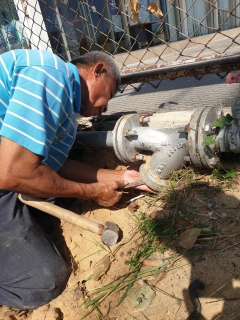 ไฟล์แนบ การประปาส่วนภูมิภาคสาขาสุพรรณบุรี ลงพื้นที่ล้างมาตรวัดน้ำขนาดใหญ่ T-strainer, Y-strainer 