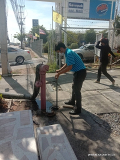 ไฟล์แนบ การประปาส่วนภูมิภาคสาขาสุพรรณบุรี ลงพื้นที่ล้างมาตรวัดน้ำขนาดใหญ่ T-strainer, Y-strainer 