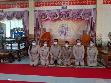 ไฟล์แนบ  การประปาส่วนภูมิภาคสาขาอ่าวลึก เข้าร่วมกิจกรรมบำเพ็ญกุศลเพื่อถวายพระพรแด่สมเด็จพระเจ้าลูกเธอ เจ้าฟ้าพัชรกิติยาภา นเรนทิราเทพยวดี กรมหลวงราชสาริณีสิริพัชร มหาวัชรราชธิดา ให้หายจากอาการประชวร 