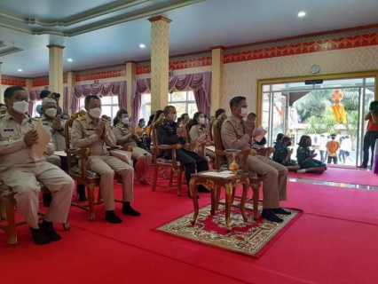 ไฟล์แนบ  การประปาส่วนภูมิภาคสาขาอ่าวลึก เข้าร่วมกิจกรรมบำเพ็ญกุศลเพื่อถวายพระพรแด่สมเด็จพระเจ้าลูกเธอ เจ้าฟ้าพัชรกิติยาภา นเรนทิราเทพยวดี กรมหลวงราชสาริณีสิริพัชร มหาวัชรราชธิดา ให้หายจากอาการประชวร 