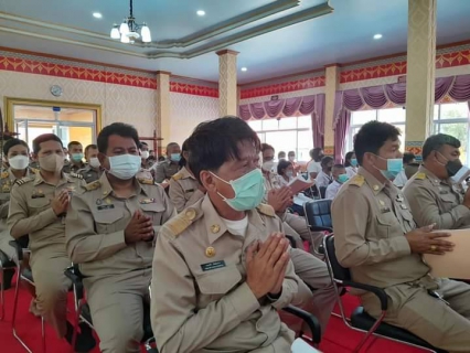 ไฟล์แนบ  การประปาส่วนภูมิภาคสาขาอ่าวลึก เข้าร่วมกิจกรรมบำเพ็ญกุศลเพื่อถวายพระพรแด่สมเด็จพระเจ้าลูกเธอ เจ้าฟ้าพัชรกิติยาภา นเรนทิราเทพยวดี กรมหลวงราชสาริณีสิริพัชร มหาวัชรราชธิดา ให้หายจากอาการประชวร 
