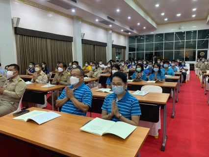 ไฟล์แนบ กปภ.สาขาสามพราน เข้าร่วมลงนามถวายพระพรชัยมงคล และพิธีเจริญพระพุทธมนต์ เพื่อถวายเป็นพระราชกุศล แด่สมเด็จพระเจ้าลูกเธอ เจ้าฟ้าพัชรกิติยาภา นเรนทิราเทพยวดี กรมหลวงราชสาริณีสิริพัชร มหาวัชรราชธิดา ให้พระองค์ทรงหายจากพระอาการประชวรในเร็ววัน 