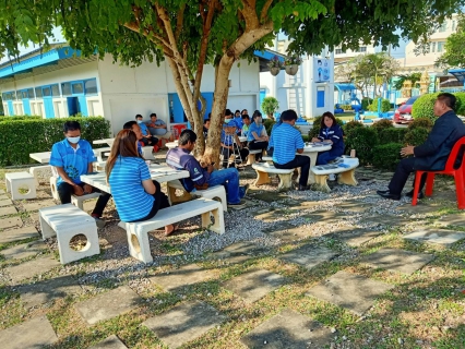 ไฟล์แนบ กปภ.สาขาปราณบุรี จัดกิจกรรมMorning Talk ประจำเดือนธันวาคม 2565 ตามแผนกิจกรรมสร้างระบบและส่งเสริมความผูกพัน ตามยุทธศาสตร์ พร้อมคัดเลือกดาวเด่นประจำไตรมาส 1/2566