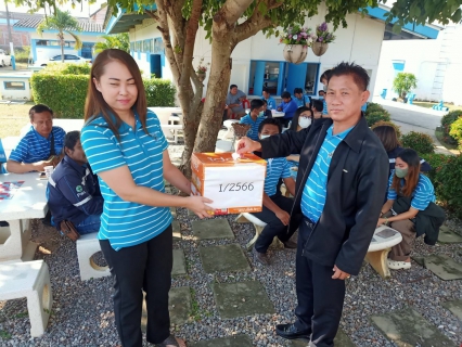 ไฟล์แนบ กปภ.สาขาปราณบุรี จัดกิจกรรมMorning Talk ประจำเดือนธันวาคม 2565 ตามแผนกิจกรรมสร้างระบบและส่งเสริมความผูกพัน ตามยุทธศาสตร์ พร้อมคัดเลือกดาวเด่นประจำไตรมาส 1/2566