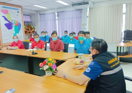 ไฟล์แนบ ผู้อำนวยการการประปาส่วนภูมาภเขต 4 ตรวจเยี่ยมและมอบนโยบาย การประปาส่วนภูมิภาคสาขาทุ่งสง