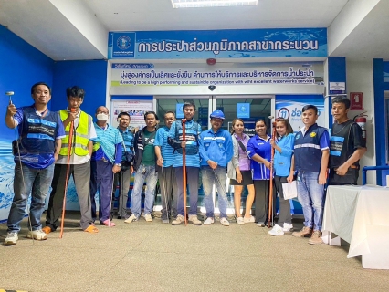 ไฟล์แนบ การประปาส่วนภูมิภาคสาขากระนวน ทำการออกสำรวจหาท่อแตก-รั่ว โดยวิธีการเดินสำรวจ (Passive Control)