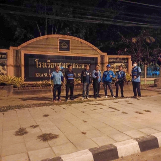 ไฟล์แนบ การประปาส่วนภูมิภาคสาขากระนวน ทำการออกสำรวจหาท่อแตก-รั่ว โดยวิธีการเดินสำรวจ (Passive Control)