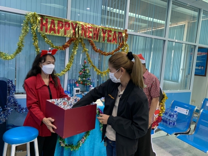 ไฟล์แนบ กปภ.สาขาสามพราน ส่งความสุขให้ลูกค้า จัดกิจกรรม Merry Christmas & Happy New Year 2023