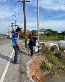 ไฟล์แนบ การประปาส่วนภูมิภาคสาขาขลุง ลงพื้นที่ทำ Step test สำรวจหาท่อแตก-รั่ว ครั้งที่ 10 บริเวณตำบลปากน้ำแหลมสิงห์