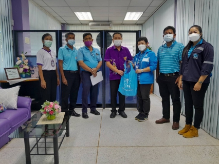 ไฟล์แนบ การประปาส่วนภูมิภาคสาขาอ่าวลึก ลงพื้นที่พบผู้ใช้น้ำรายใหญ่ ภายใต้โครงการ "มุ่งมั่นเพื่อปวงชน เติมใจให้กัน" ครั้งที่ 1/2566